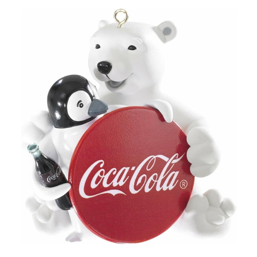 Coca Cola Heirloom Christmas Ornament Polar Bear